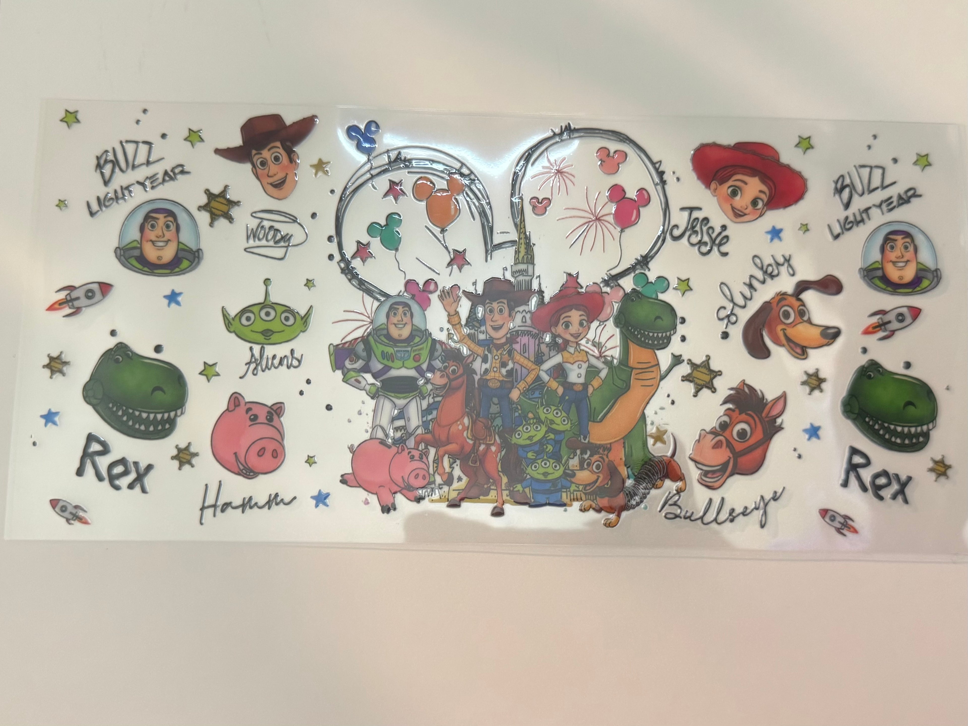 Toy Story signatures