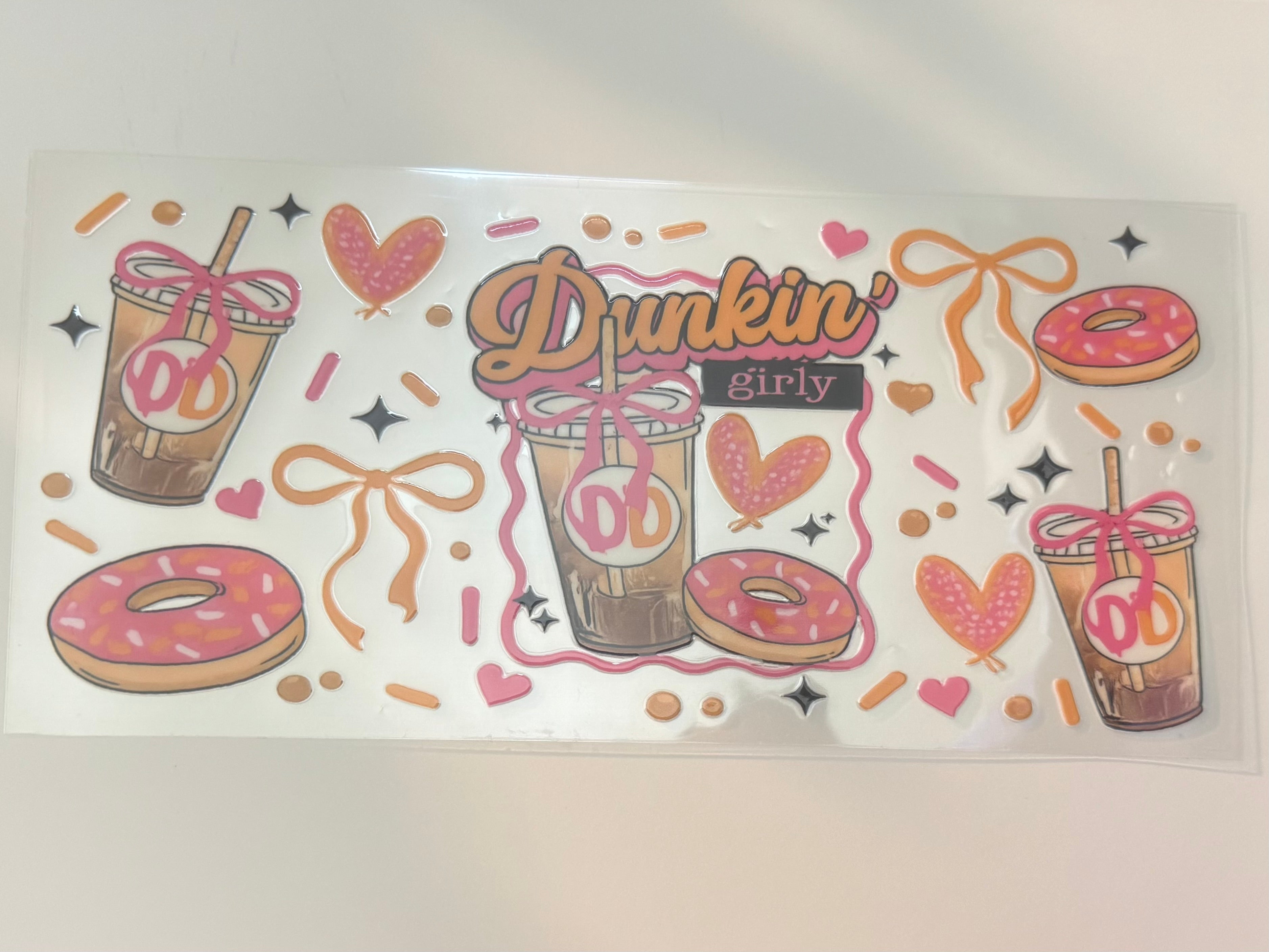 Dunkin’ girly