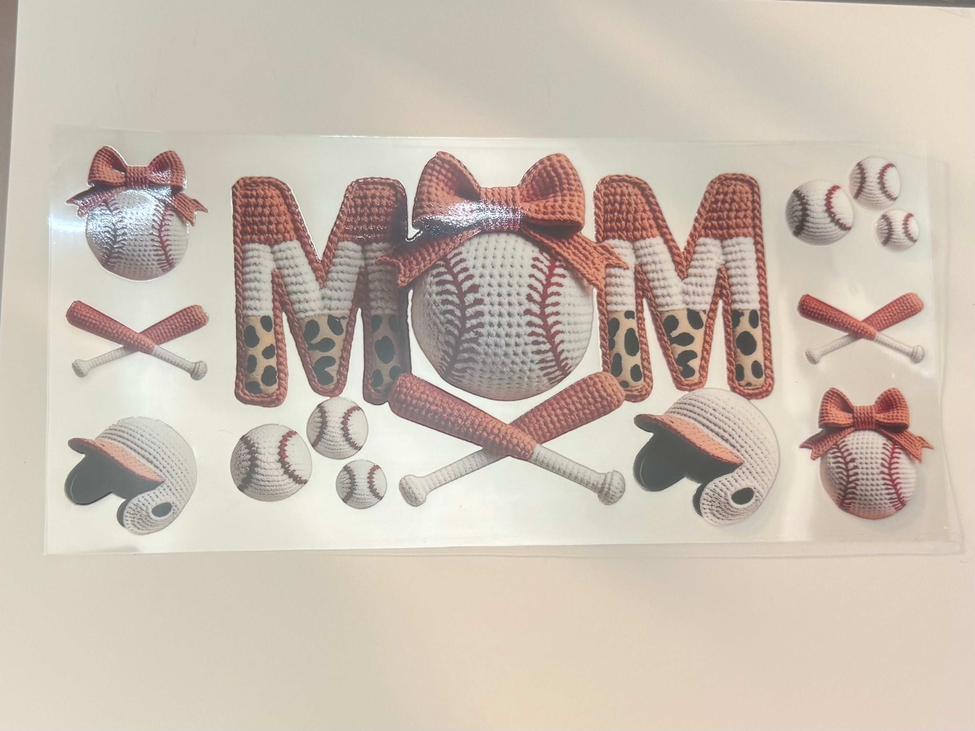Baseball mom