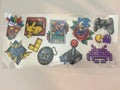 Retro video games