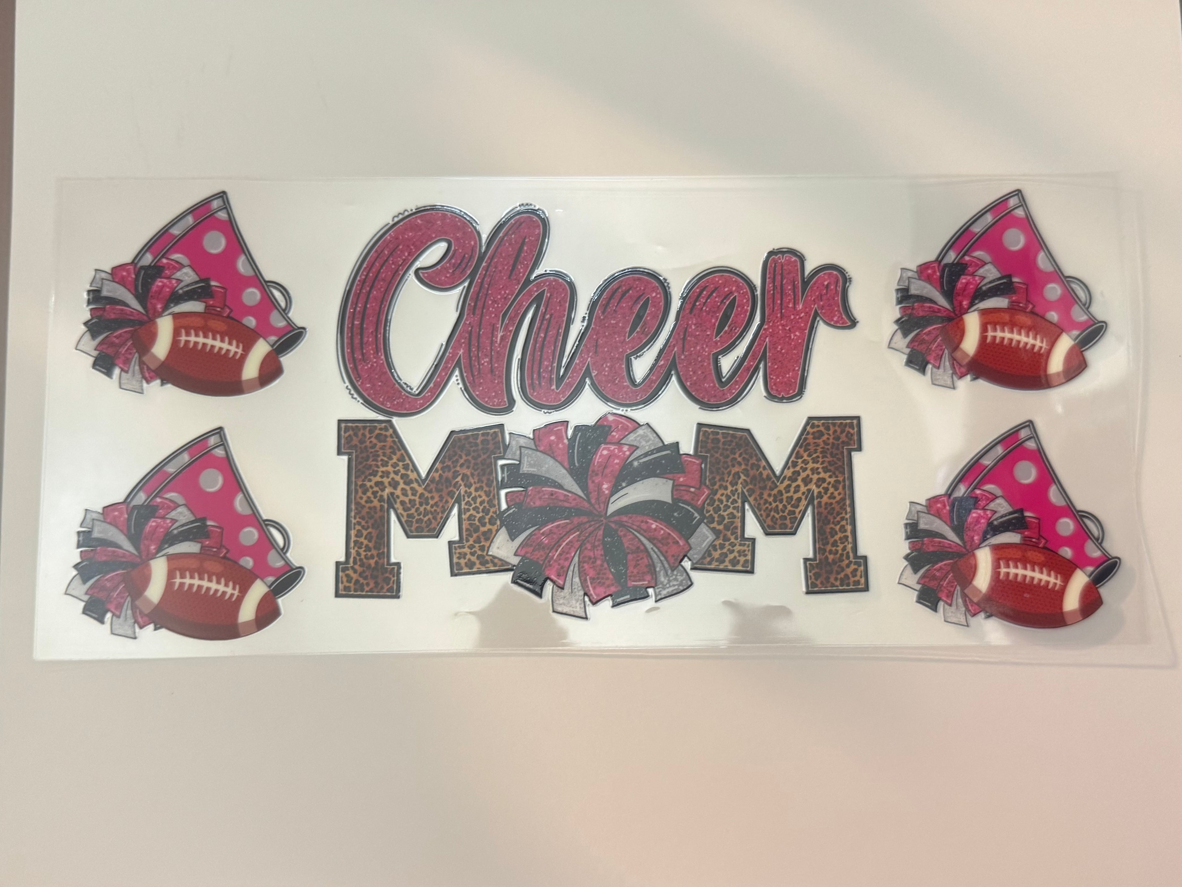 Cheer mom