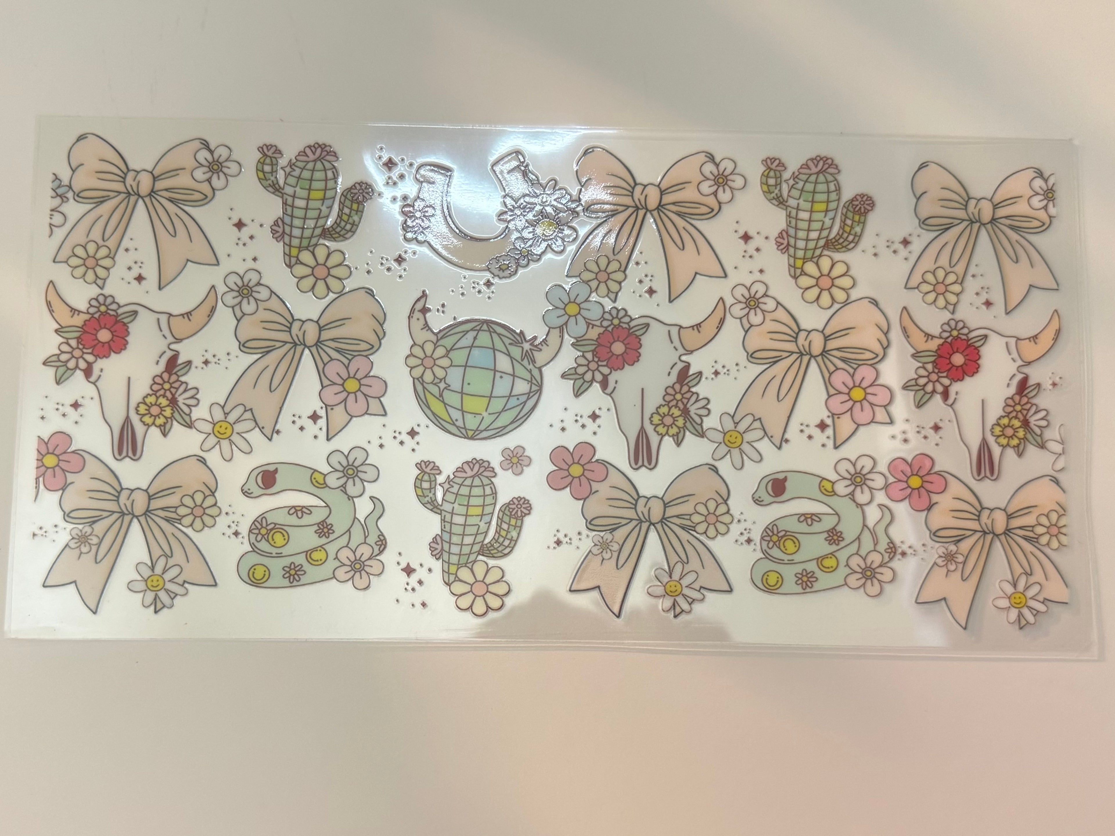 Western bows/cactus