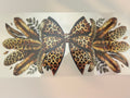 Feather bow