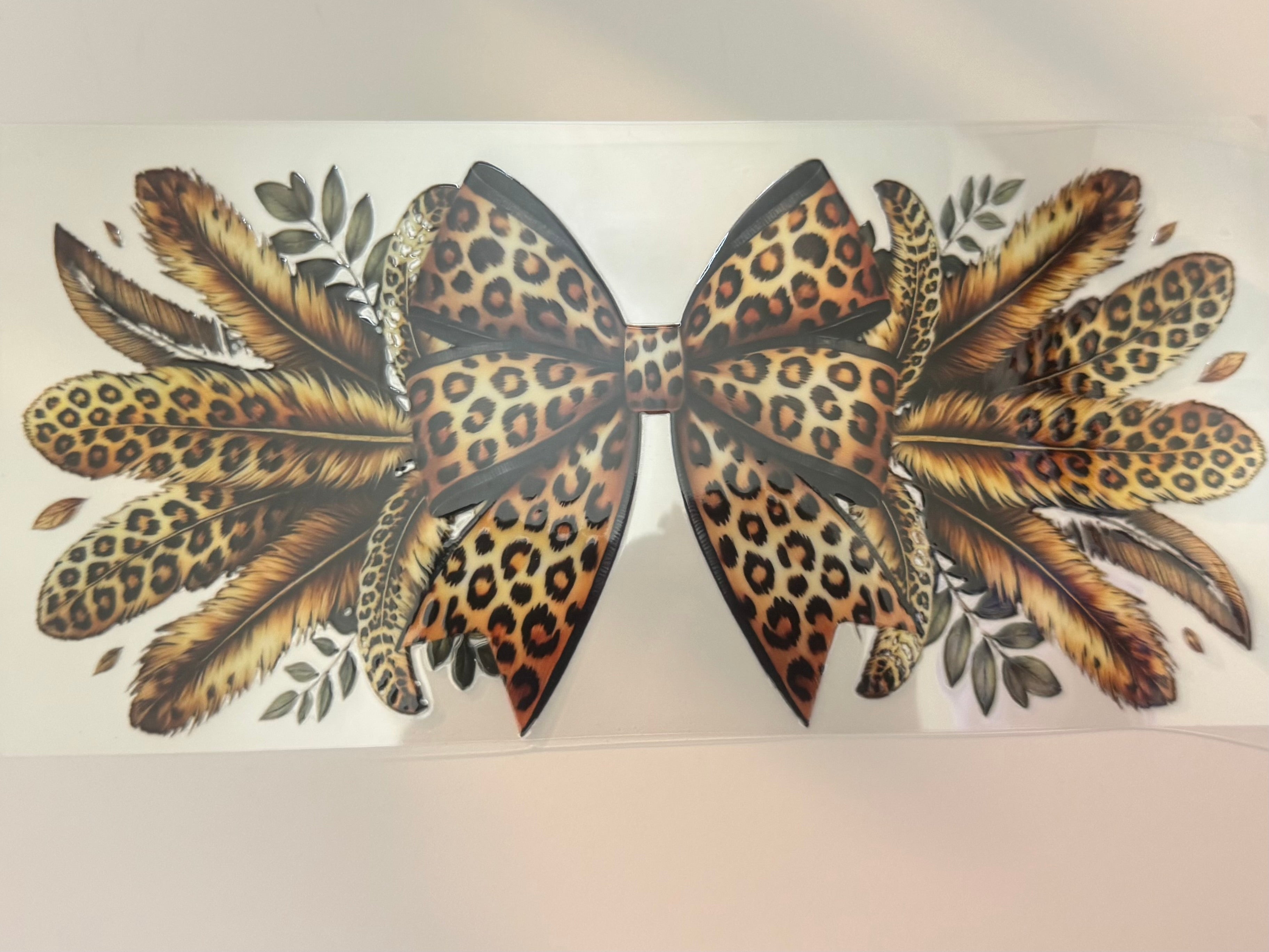 Feather bow