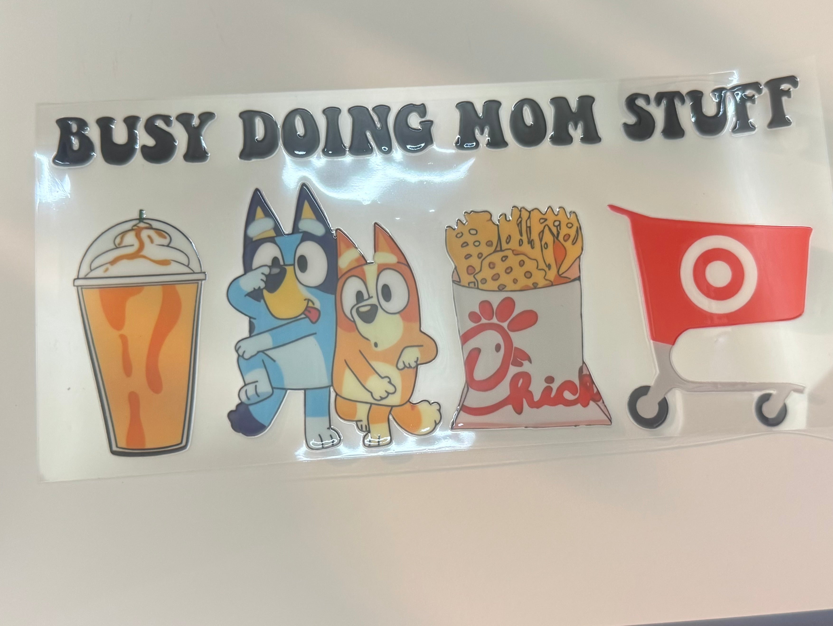Bluey mom stuff