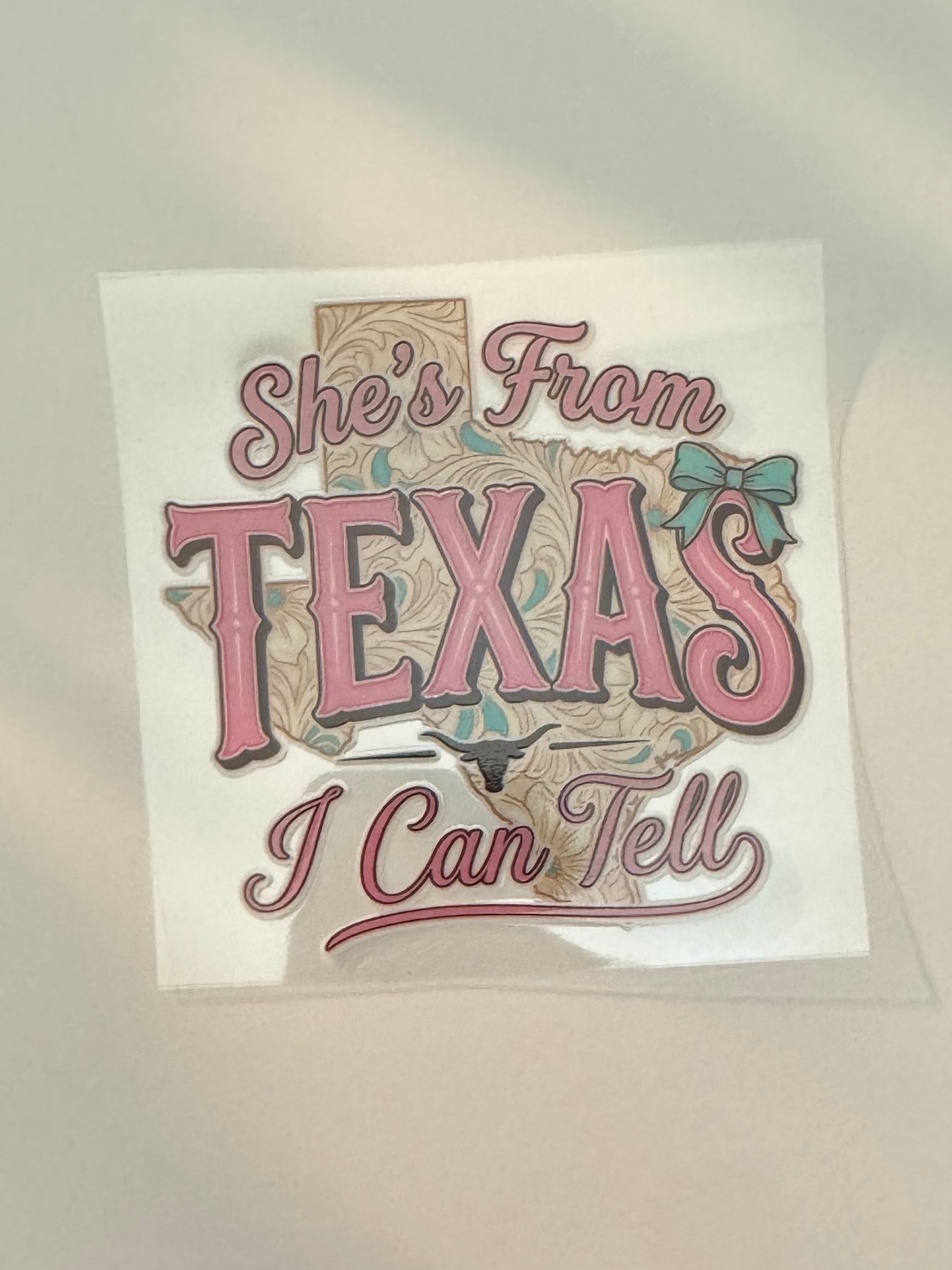 She’s from Texas
