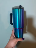 30 oz electroplated tumbler