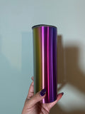 Rainbow plated 20 oz